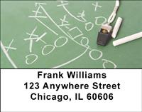 Football Practice Address Labels
