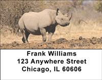 Safari IV Address Labels