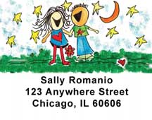 Love by Amy S. Petrik Address Labels