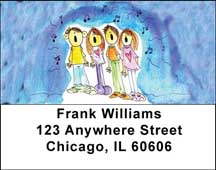 Joyful Jingles by Amy S. Petrik Address Labels