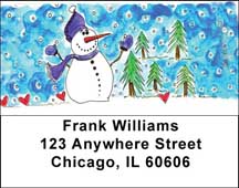 Winter Wonderland by Amy S. Petrik Address Labels