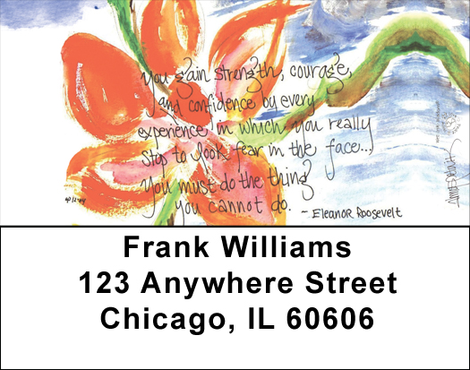 Love & Friendship by Amy S. Petrik Address Labels