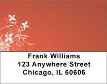 Creeping from the Corner Address Labels