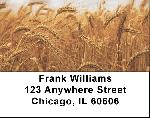 Harvest Time Address Labels