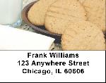 Milk and Cookies Address Labels