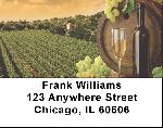 Wine Lovers Address Labels
