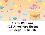 Cupcakes Address Labels