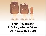 Ice Cream Address Labels