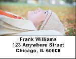 October Fun Address Labels