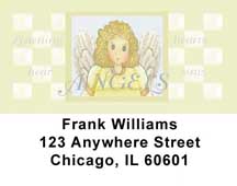 Angels by Lorrie Weber Address Labels