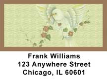 Tranquil Visitor by Lorrie Weber Address Labels
