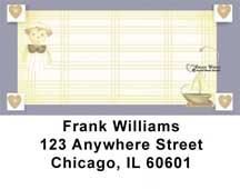 Raggedy Friends by Lorrie Weber Address Labels