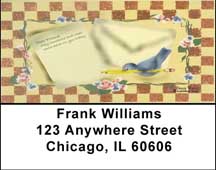 Letter's to a Friend by Lorrie Weber Address Labels