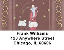 Keeper of the Flock by Lorrie Weber Address Labels