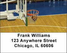 Basketball Address Labels