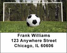 Soccer Address Labels