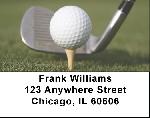 Tee'd and Green Address Labels