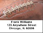 Football Address Labels