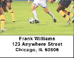 Soccer Rockets Address Labels