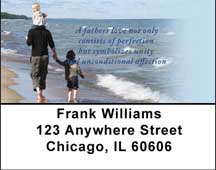 Fatherhood by Sweet Intentions Address Labels