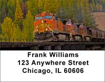 More Diesel Trains Address Labels