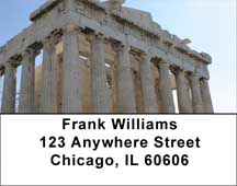 Ancient Rome Address Labels