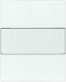 Green Lines Blank Stock for Computer Voucher Checks Middle Style