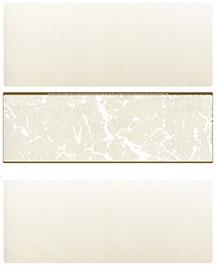 Tan Marble Blank Stock for Computer Voucher Checks Middle Style
