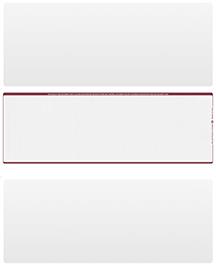 Wallstreet Blank Stock for Computer Voucher Checks Middle Style