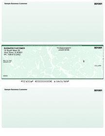 Laser and Inkjet Middle Voucher Checks