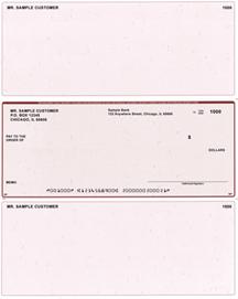 Burgundy Lines Laser Business One Per Page Voucher Checks Middle Style