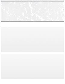 Grey Marble Blank Stock for Computer Voucher Checks Top Style