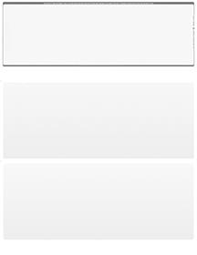 Grey Safety Blank Stock for Computer Voucher Checks Top Style