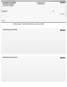 Grey Safety Laser Business One Per Page Voucher Checks Top Style
