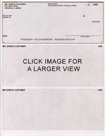 Tan Lines Laser Business One Per Page Voucher Checks Top Style