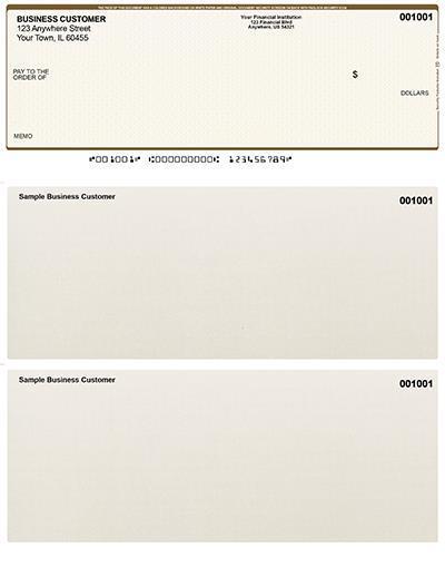 Tan Safety Laser Business One Per Page Voucher Checks Top Style