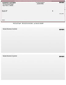 Wall Street Laser Business One Per Page Voucher Checks Top Style