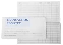 Personal Check Registers