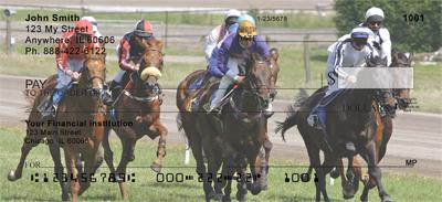 At the Track Horse Racing