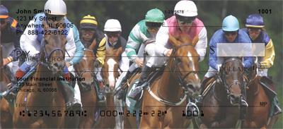 At the Track Horse Racing
