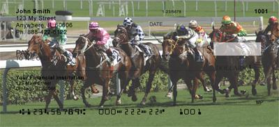 At the Track Horse Racing