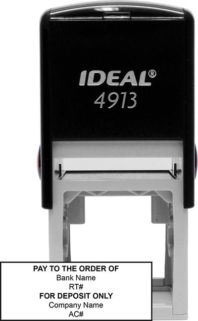Check Endorsement Stamp
