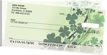 Stylistic Shamrocks Side Tear