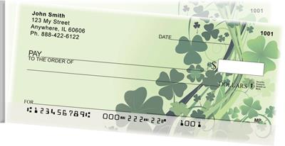 Stylistic Shamrocks Side Tear