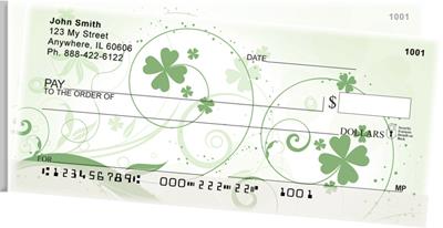 Stylistic Shamrocks Side Tear
