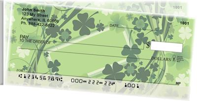 Stylistic Shamrocks Side Tear
