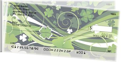 Stylistic Shamrocks Side Tear