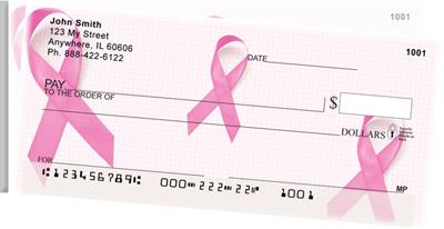 Breast Cancer Awareness Side Tear