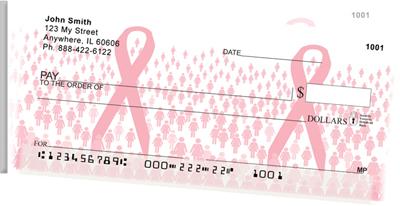 Breast Cancer Awareness Side Tear