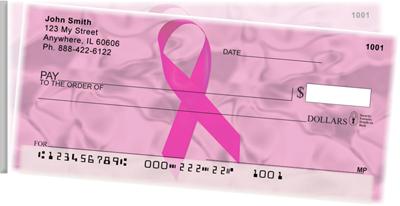 Breast Cancer Awareness Side Tear